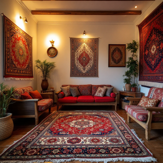 Choisir un tapis artisanal plutôt qu’industriel ?