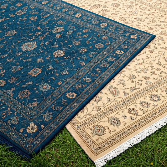 Tapis en laine ou soie : lequel choisir selon votre mode de vie ?