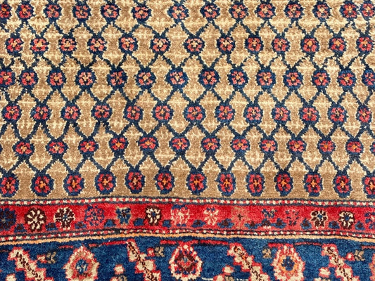 Tapis Oriental - Hamadan - Vintage Fait Main Laine – Rug Handmade – 201 X 131 cm