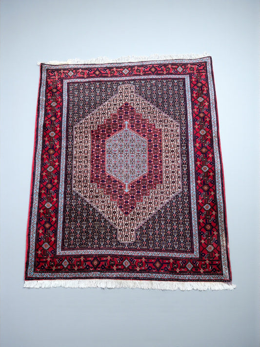 Tapis fait main Indo-bidjar