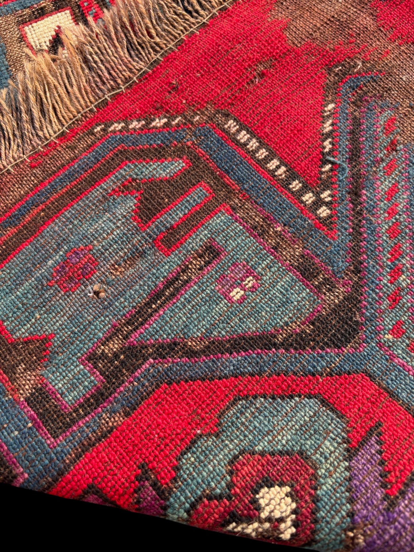 Tapis Kazak - Vintage - 200cm X 84cm