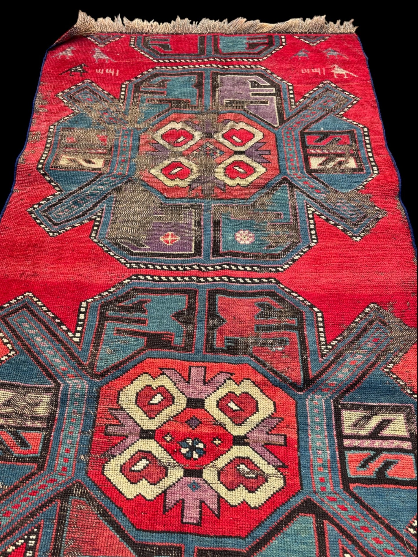 Tapis Kazak - Vintage - 200cm X 84cm