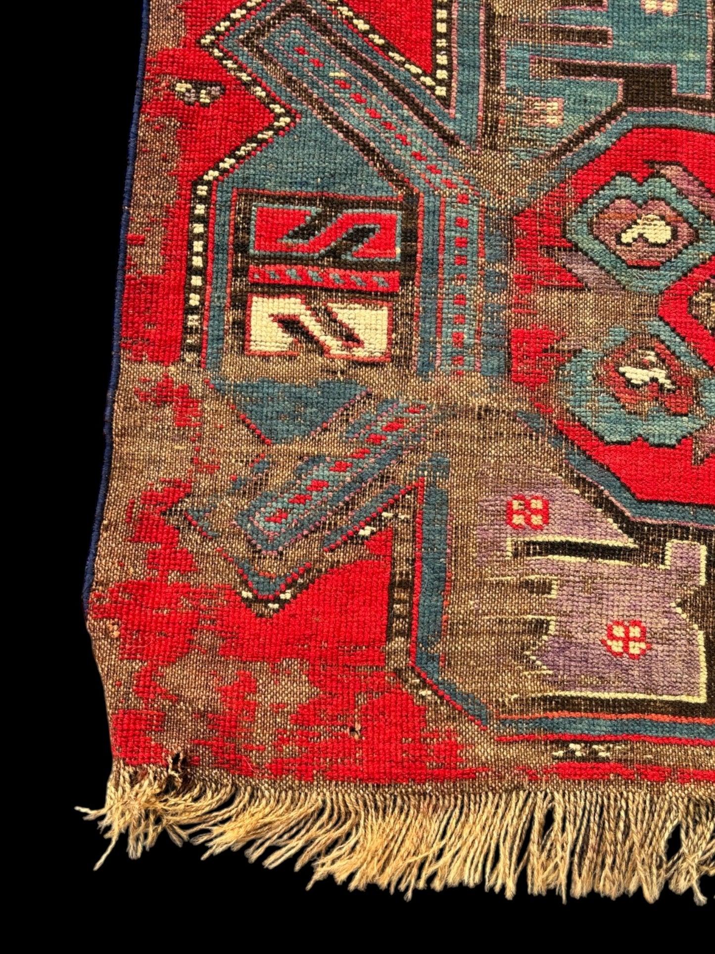 Tapis Kazak - Vintage - 200cm X 84cm