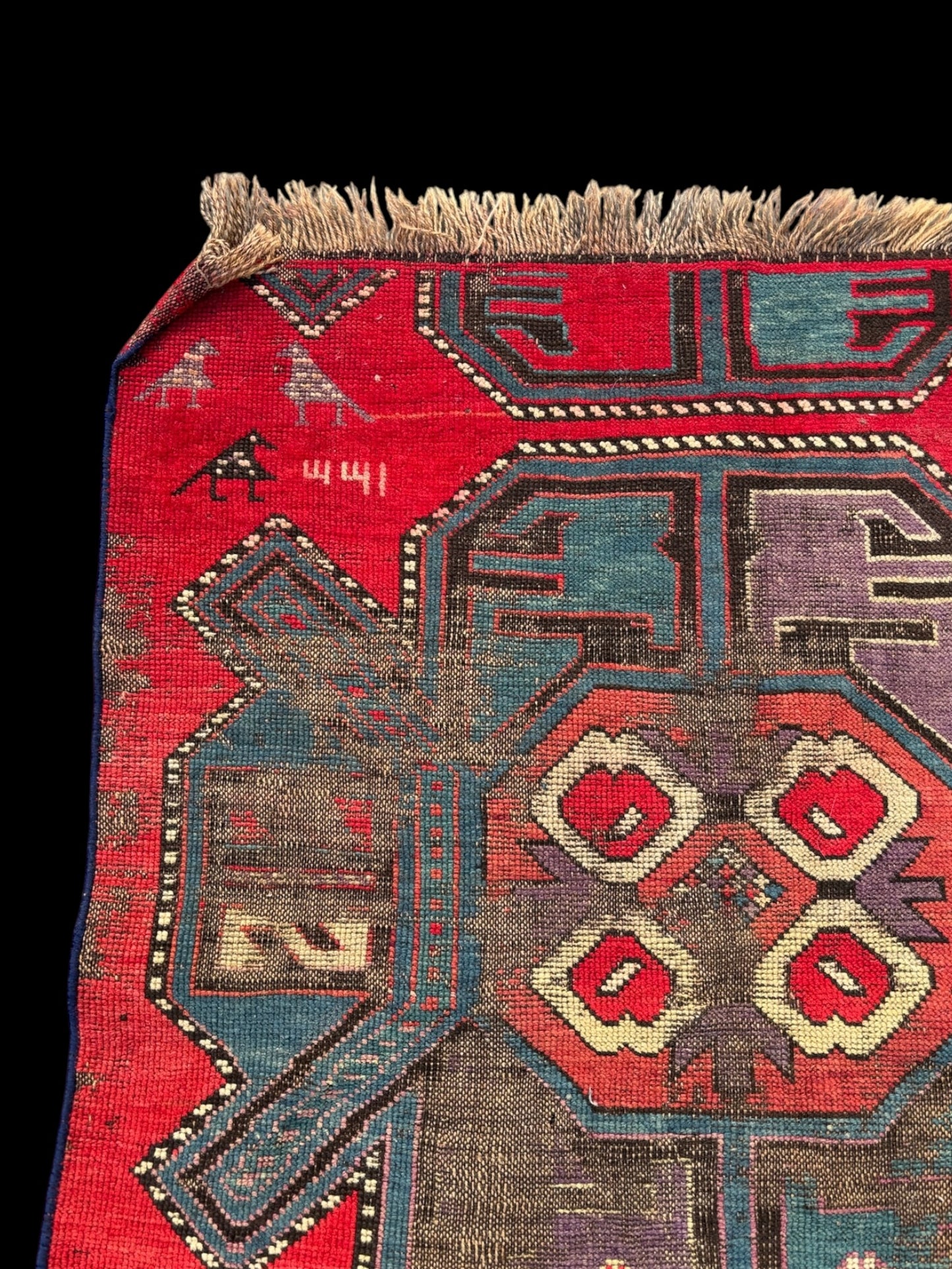 Tapis Kazak - Vintage - 200cm X 84cm
