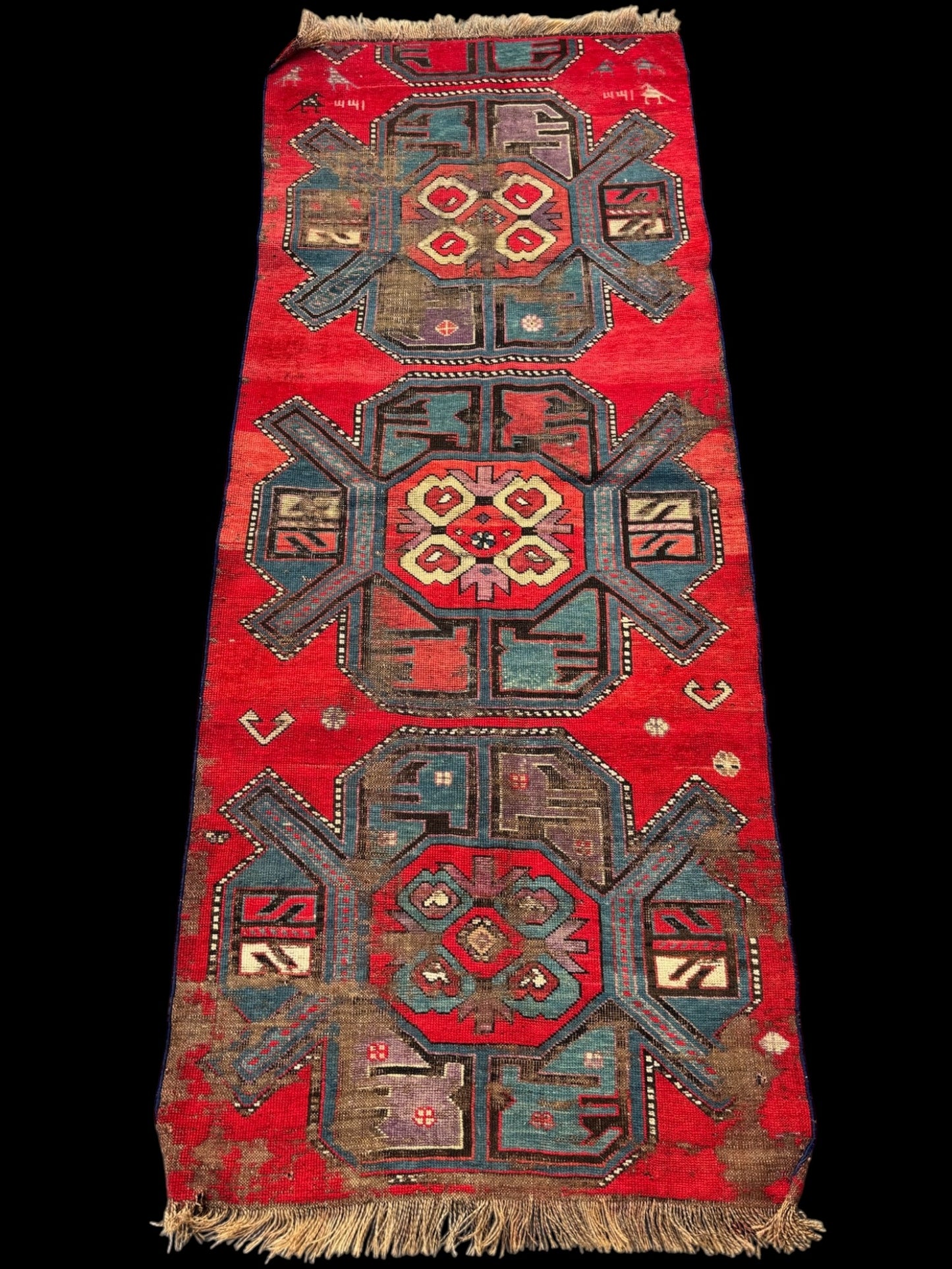 Tapis Kazak - Vintage - 200cm X 84cm