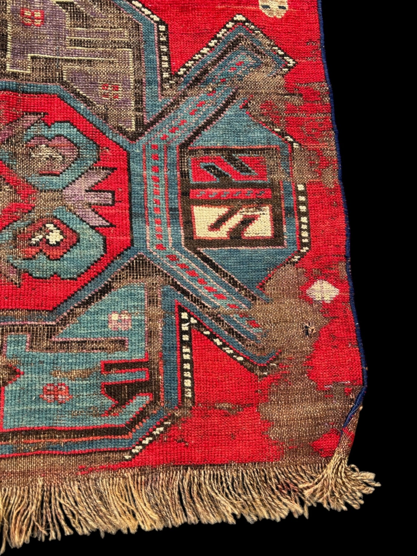 Tapis Kazak - Vintage - 200cm X 84cm