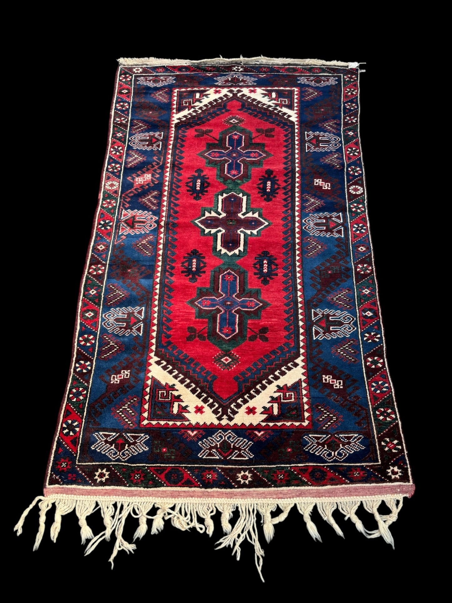 Tapis Turc - Döşemealtı - 206cm X 119cm