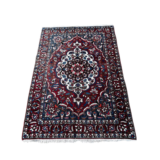 Tapis Persan Baktiyar fait main - 210x143 cm
