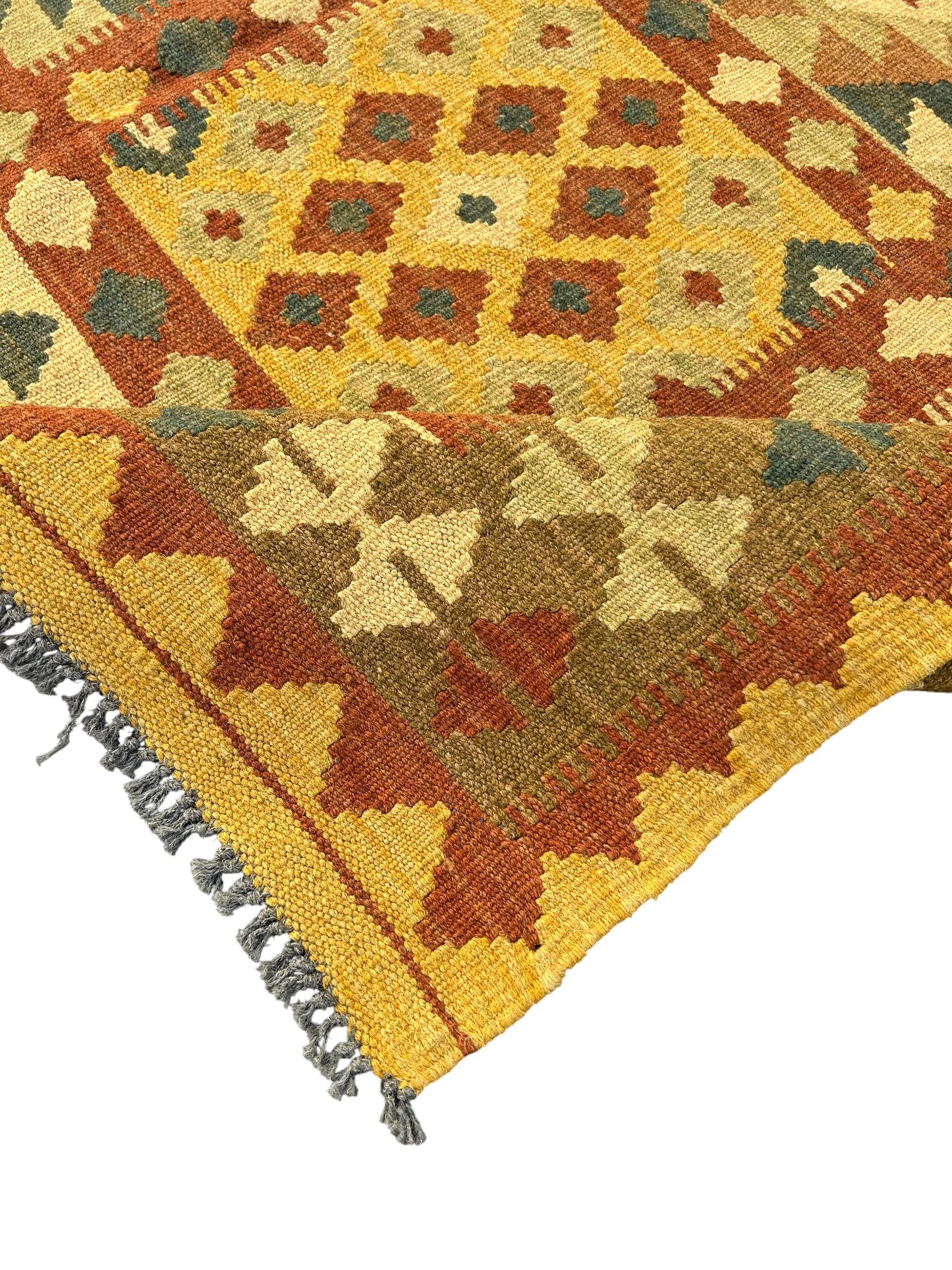 Kilim - Designer - Fait main - Art déco