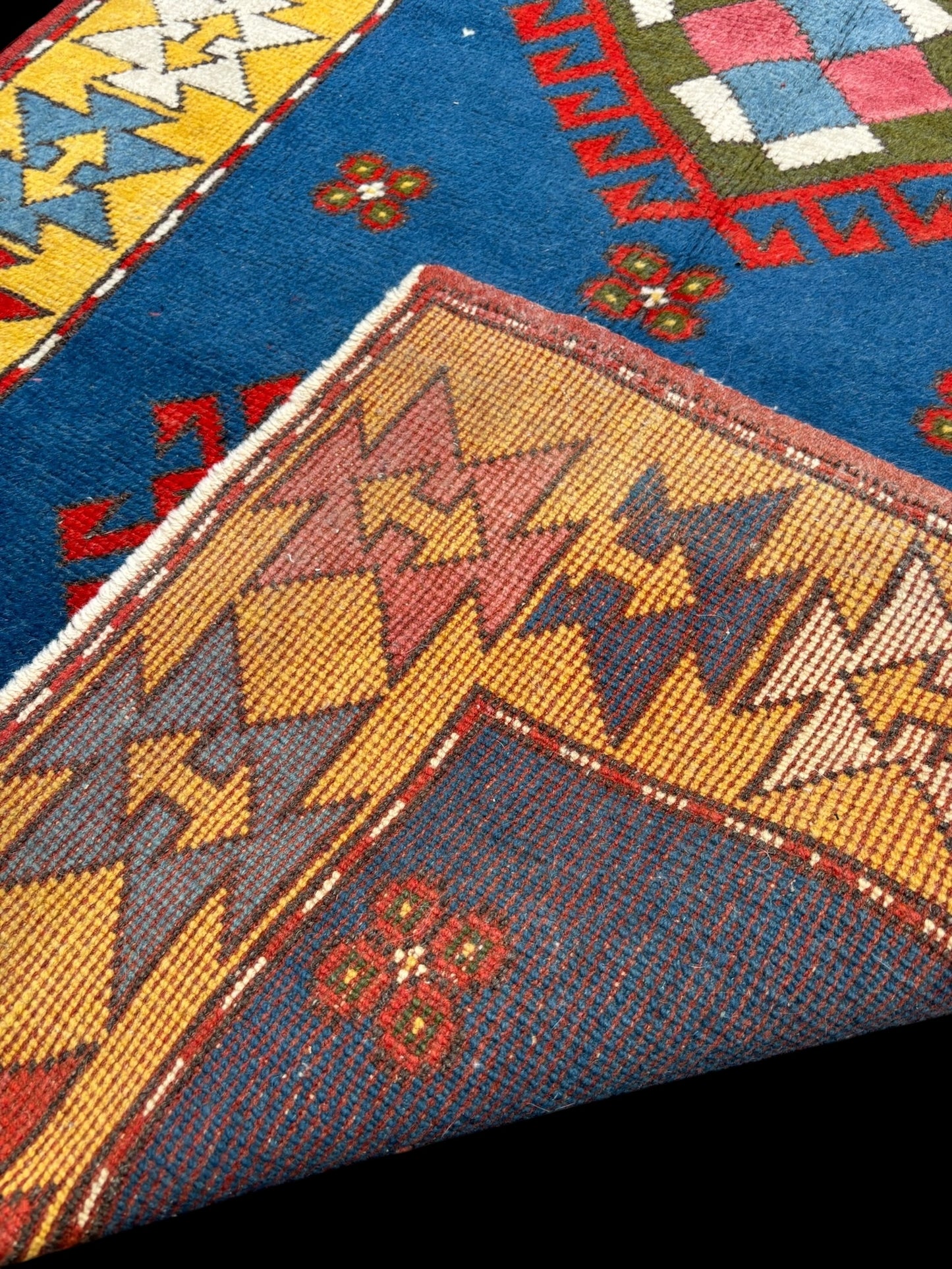Kilim Turc - 206 Cm X 112 Cm