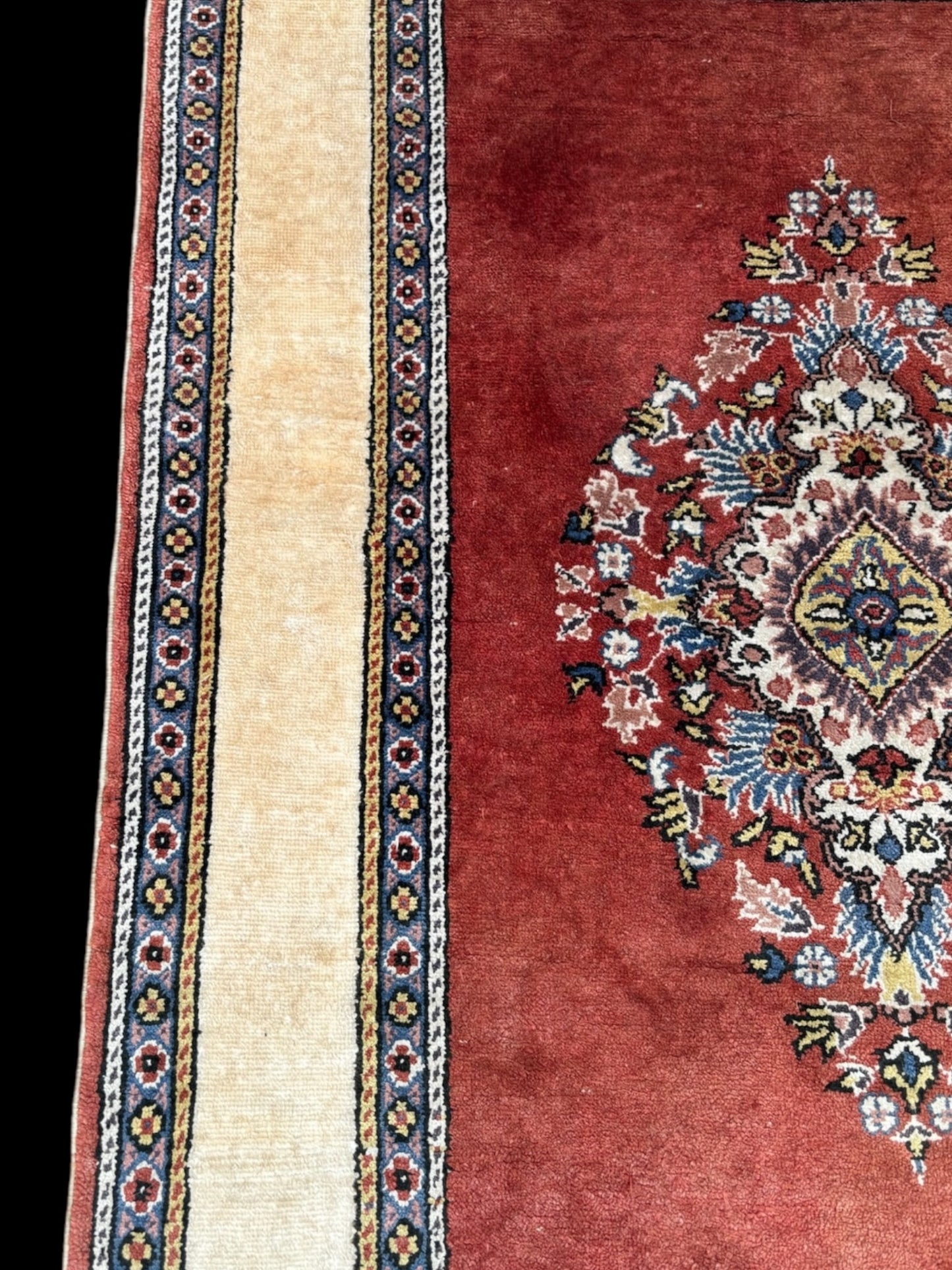 Tapis turc - origine de Kayserie - 125 x 90 cm