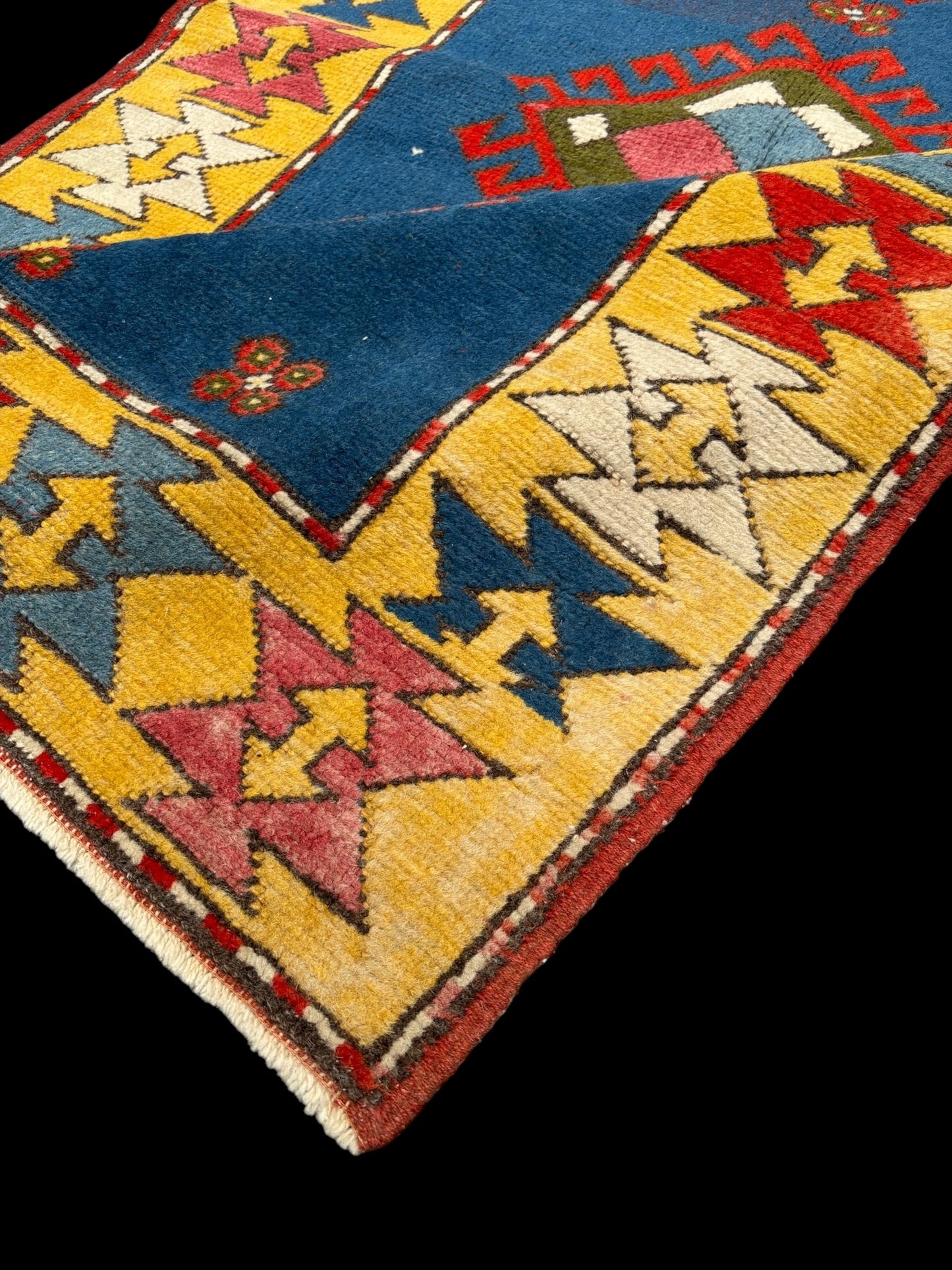 Kilim Turc - 206 Cm X 112 Cm