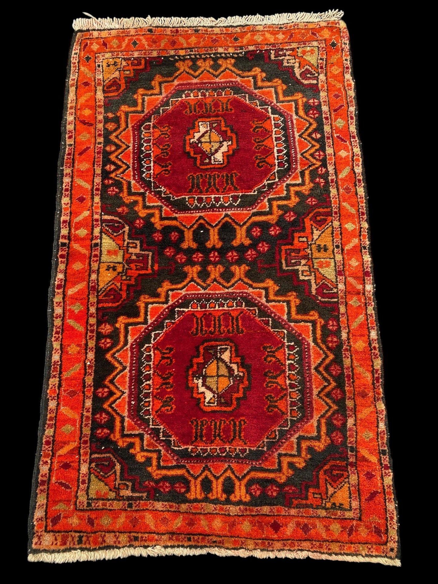 Tapis - Turc - 104 Cm X 62 Cm