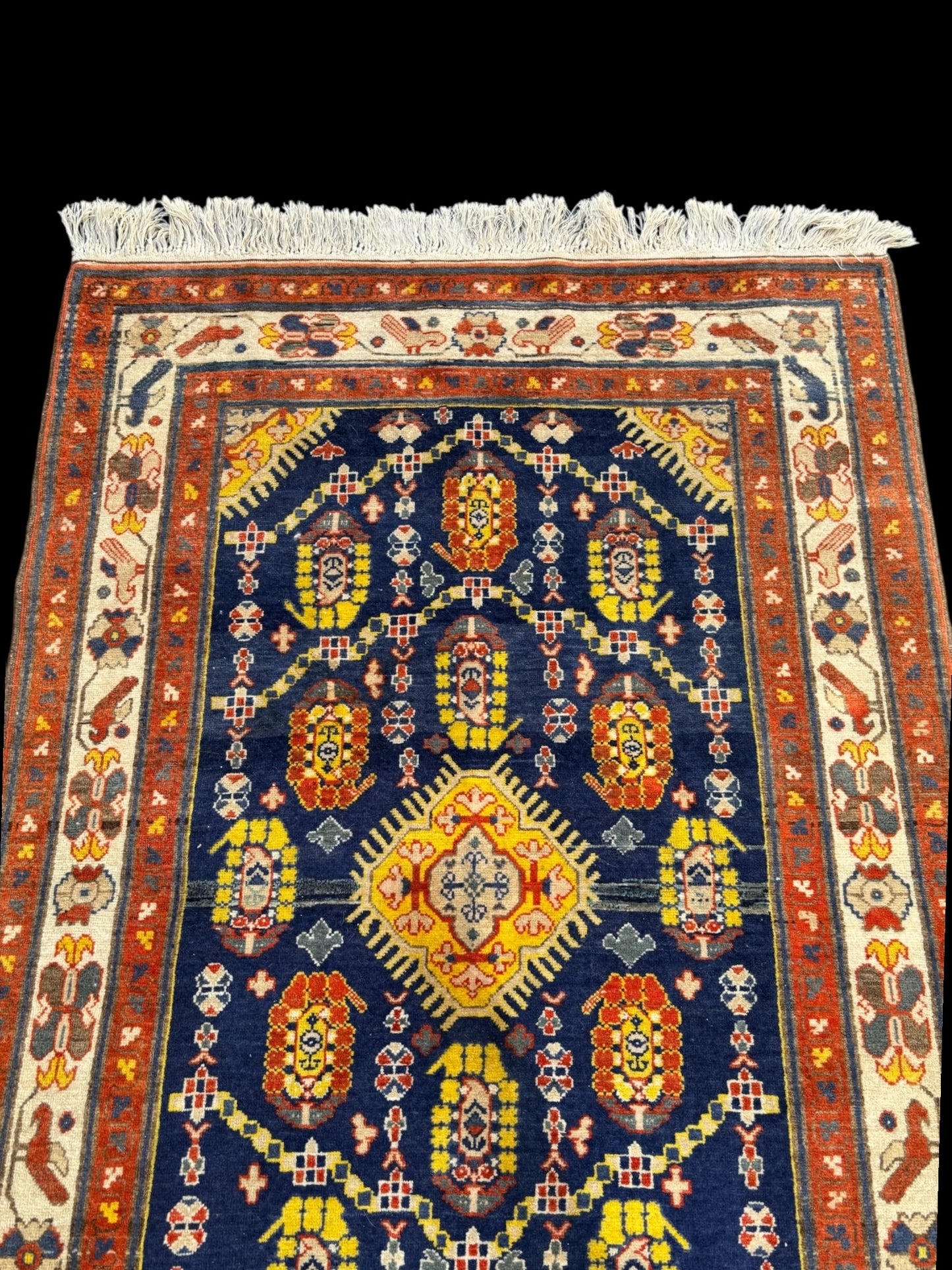 Tapis d'Iran - origine de Kirman - 148 x 96 cm