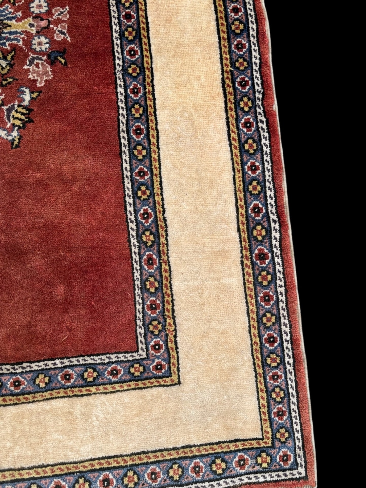 Tapis turc - origine de Kayserie - 125 x 90 cm