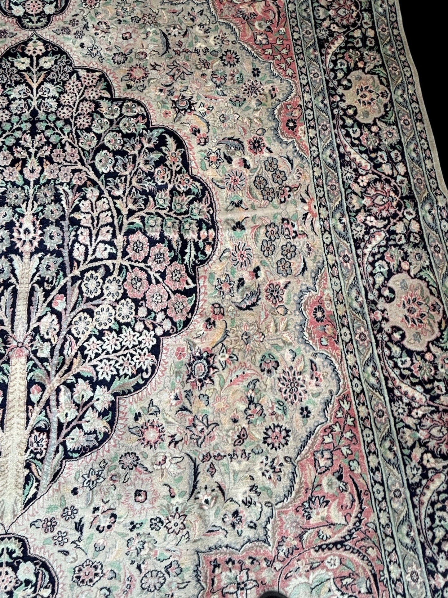 Tapis d'Inde - 313 Cm X 244 Cm XXL