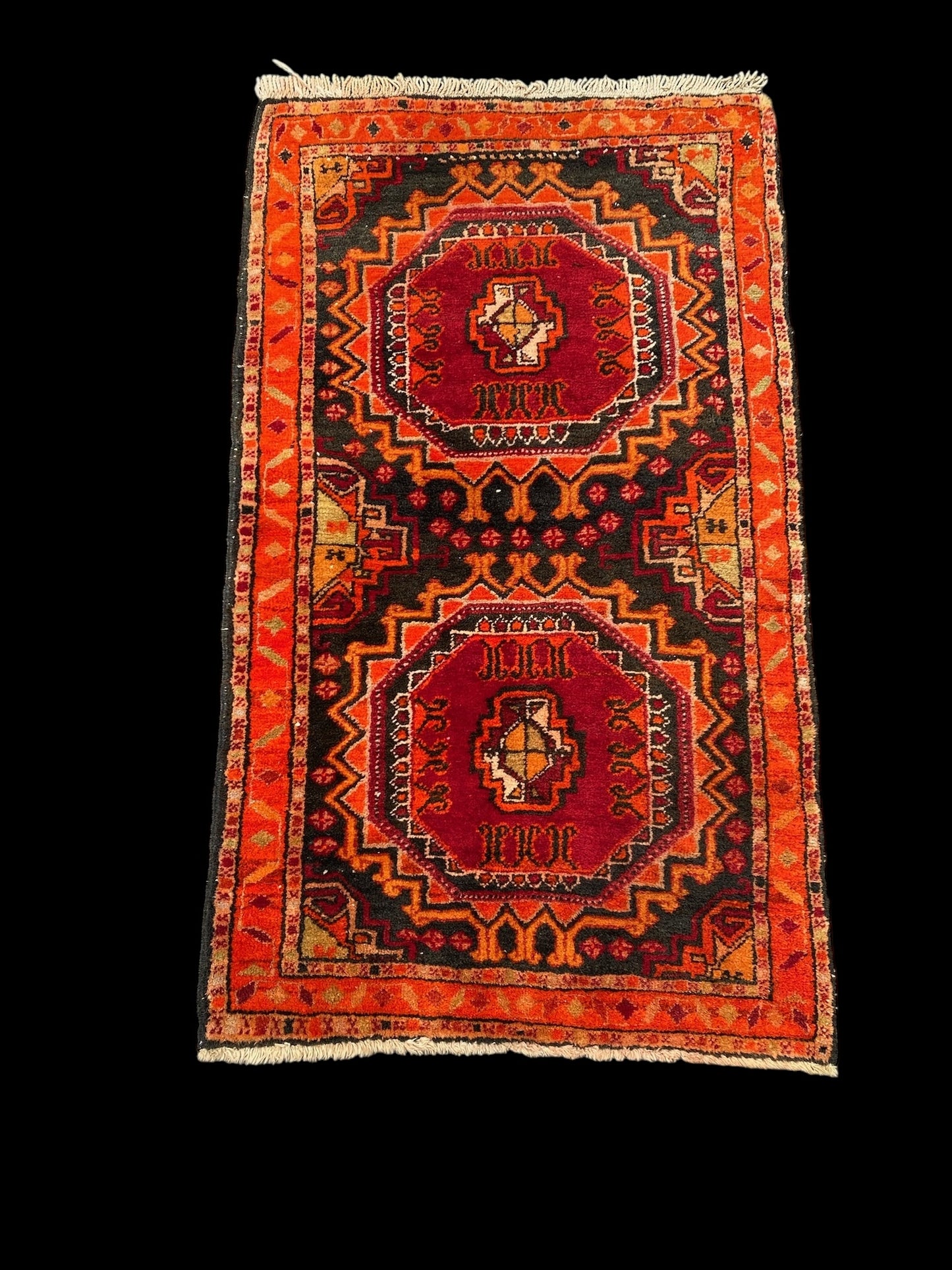 Tapis - Turc - 104 Cm X 62 Cm