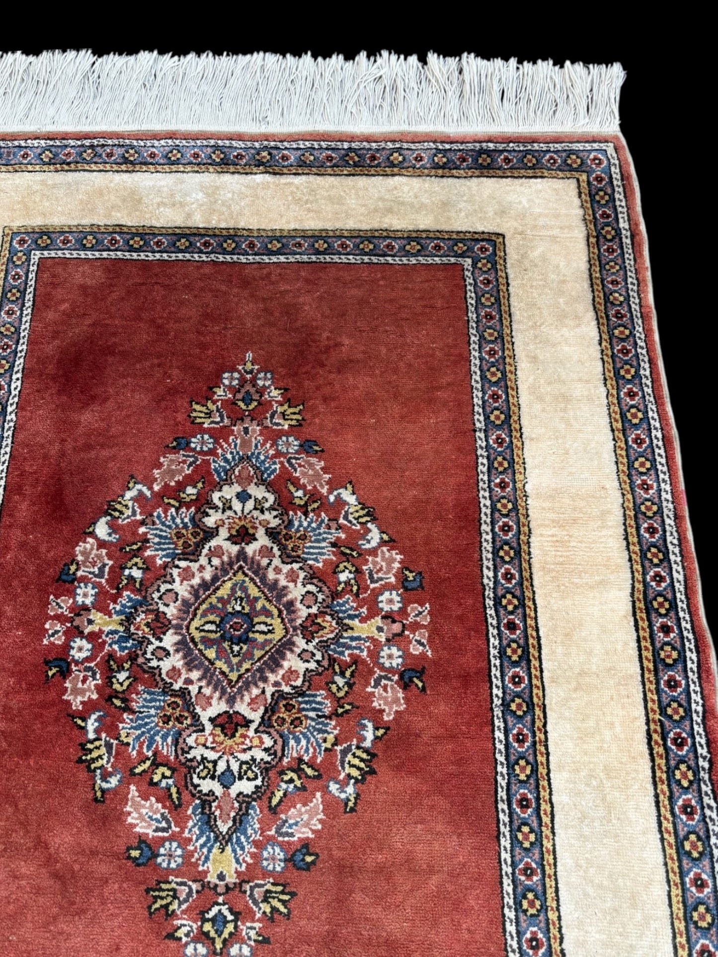 Tapis turc - origine de Kayserie - 125 x 90 cm