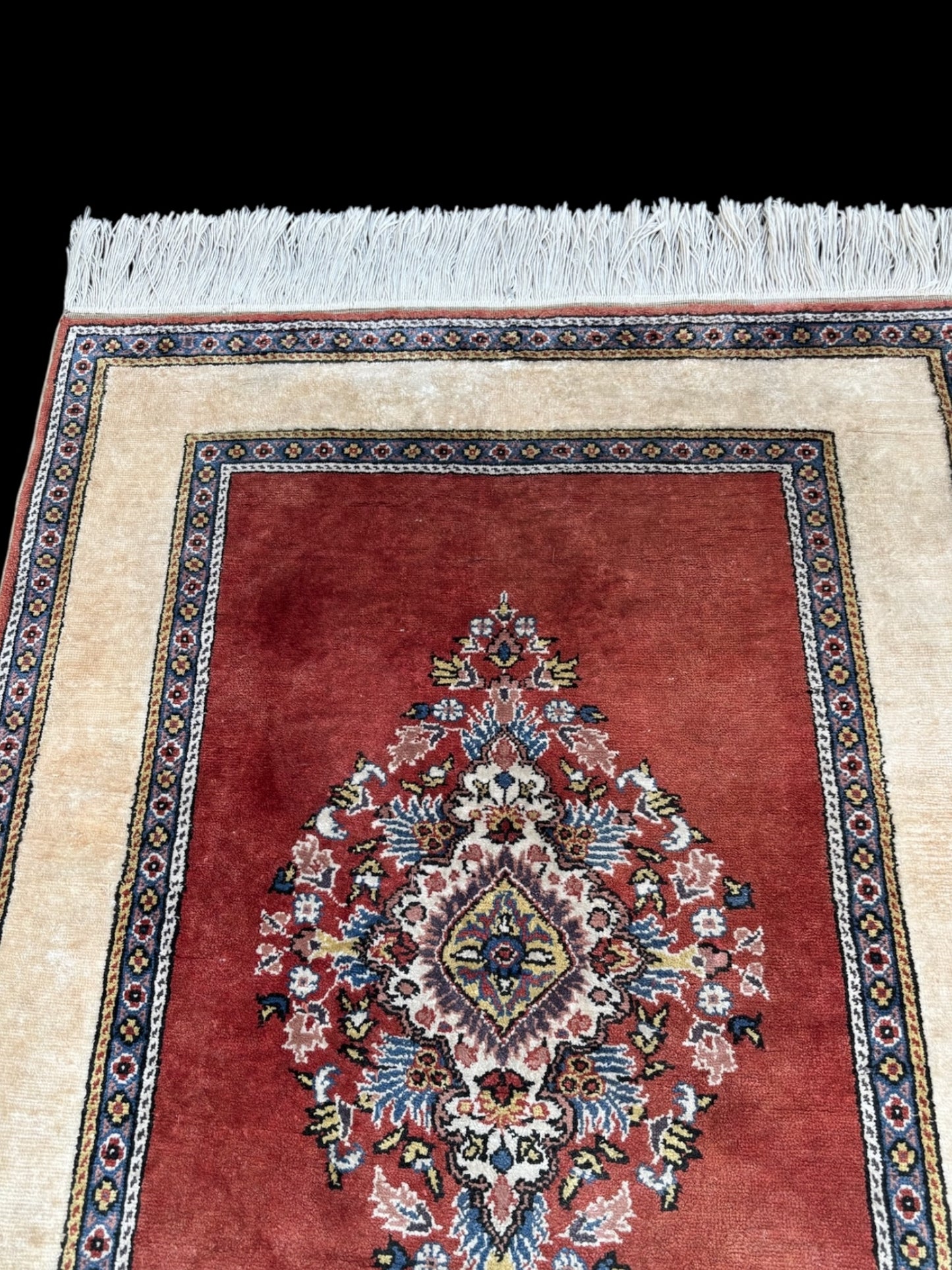 Tapis turc - origine de Kayserie - 125 x 90 cm