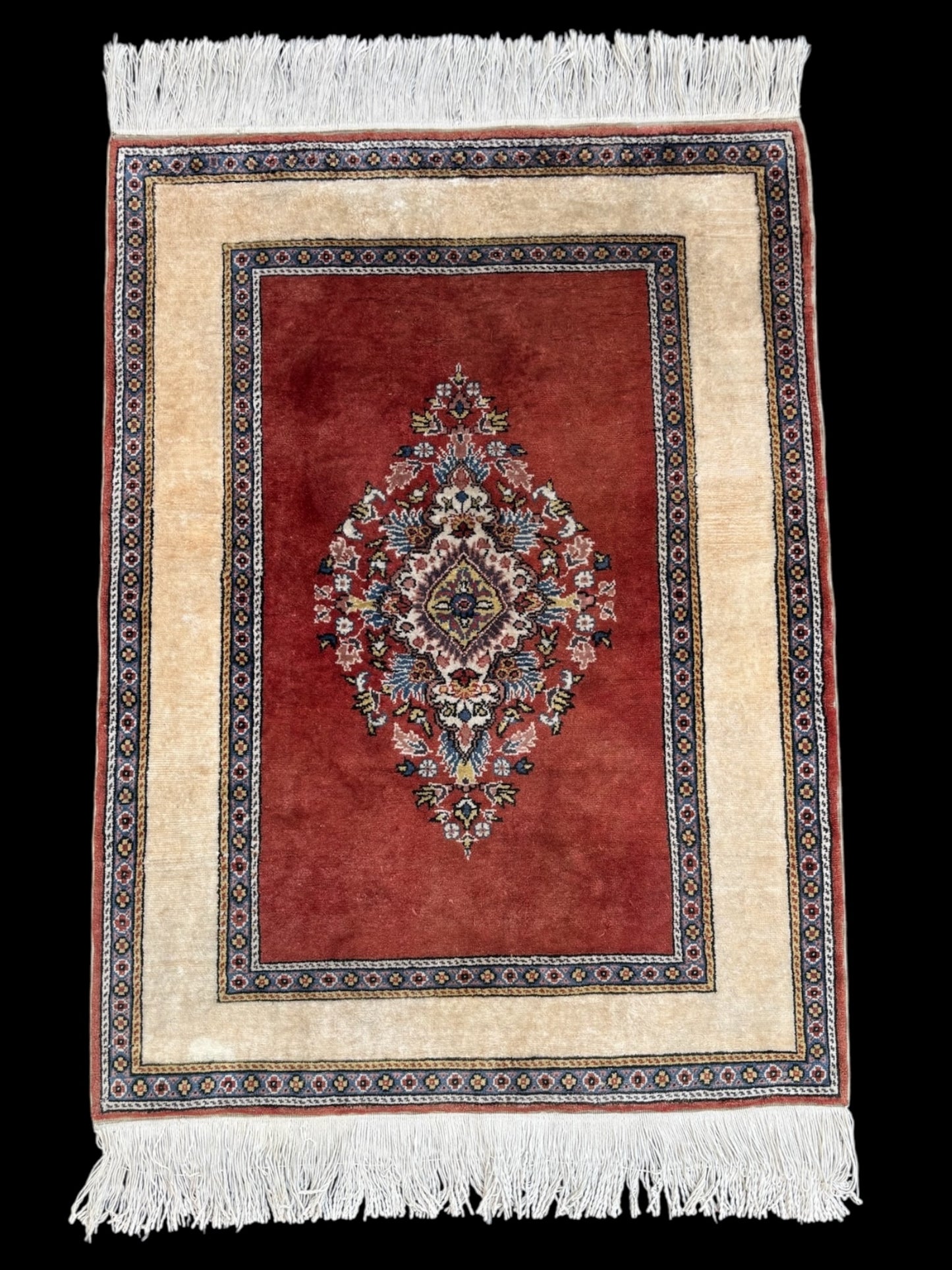 Tapis turc - origine de Kayserie - 125 x 90 cm