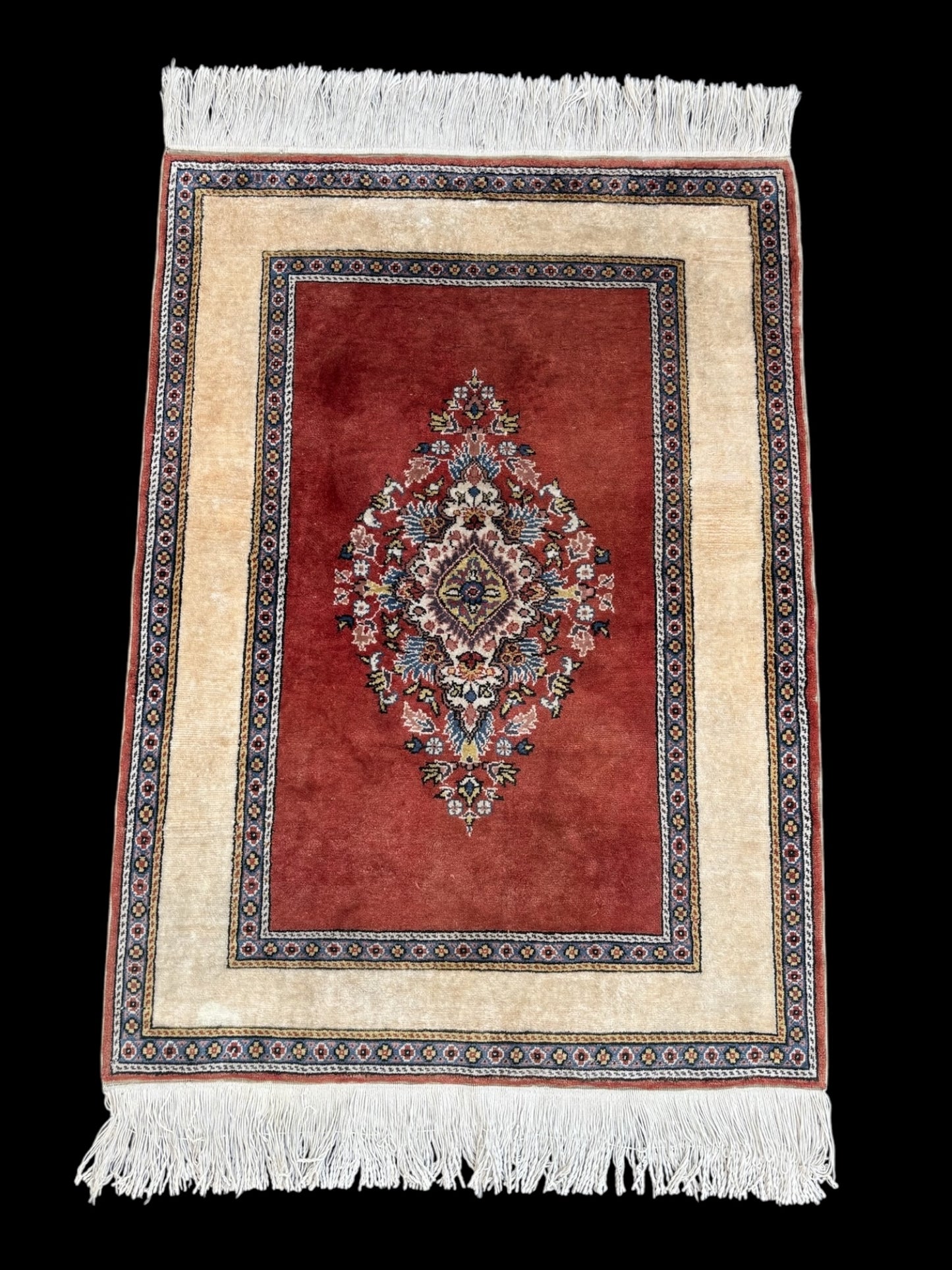 Tapis turc - origine de Kayserie - 125 x 90 cm