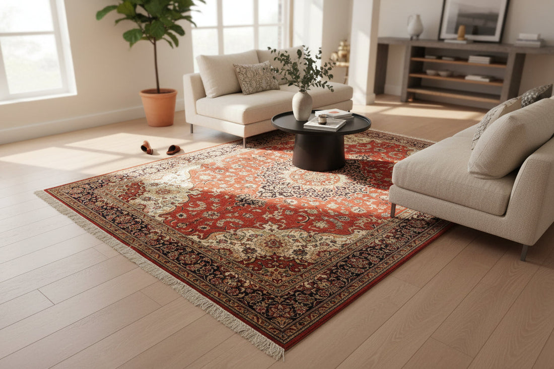 5 raisons d'investir dans un tapis fait main plutôt qu'un tapis industriel