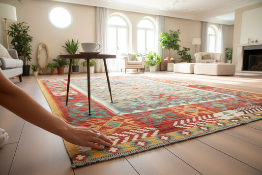 Tapis kilim : tout ce qu'il faut savoir avant d'acheter !
