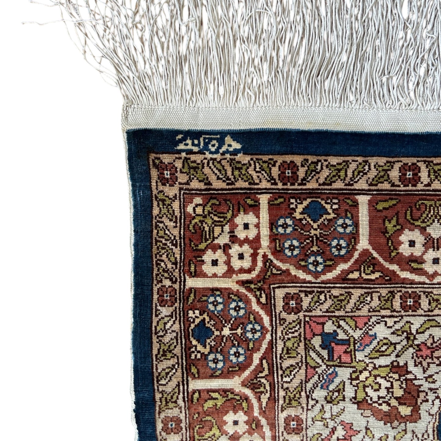 Tapis Signé Semi-Antique en soie +/- 1 Mio. noeuds/m² - Hereke - Tapis - 65 cm - 48 cm - Pure 10/10