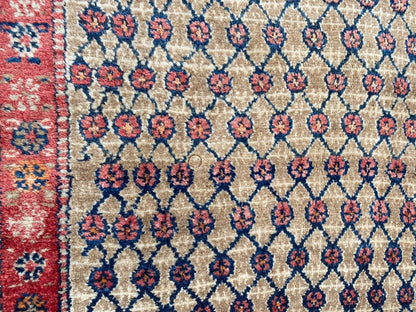 Tapis Oriental - Hamadan - Vintage Fait Main Laine – Rug Handmade – 201 X 131 cm