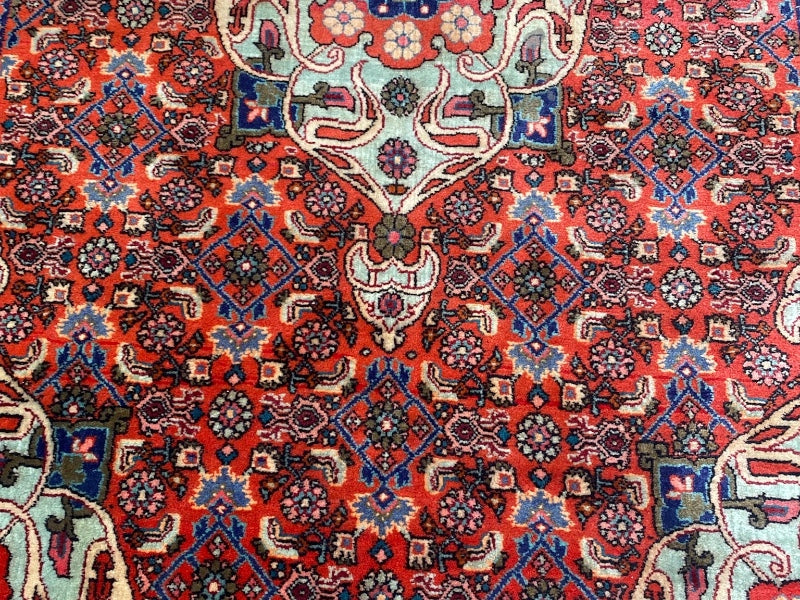 Tapis Oriental Vintage Fait Main Laine – Rug Handmade – 168 X 113 cm