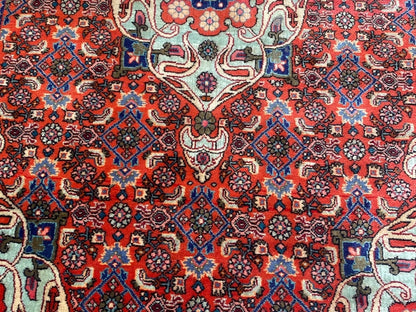 Tapis Oriental Vintage Fait Main Laine – Rug Handmade – 168 X 113 cm