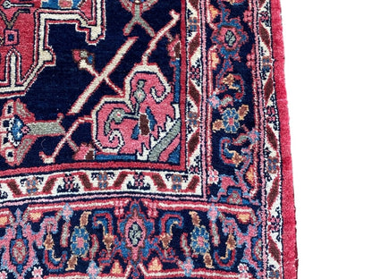 Tapis Oriental Vintage Fait Main Laine – Rug Handmade – 149X108 cm