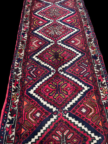 Tapis de couloir Hamadan - Perse
