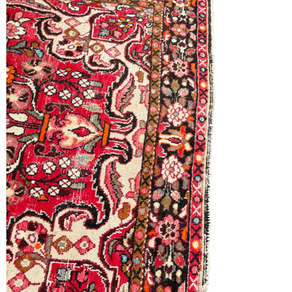 Grand Tapis Oriental Vintage Noué Main – 310 x 154 cm – Runner Grand Format