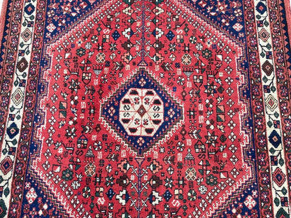 Tapis Oriental Vintage Noué Main – Laine sur Coton – 151 x 102 cm – Pièce Unique