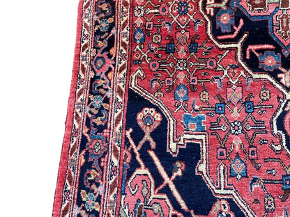 Tapis Oriental Vintage Fait Main Laine – Rug Handmade – 149X108 cm