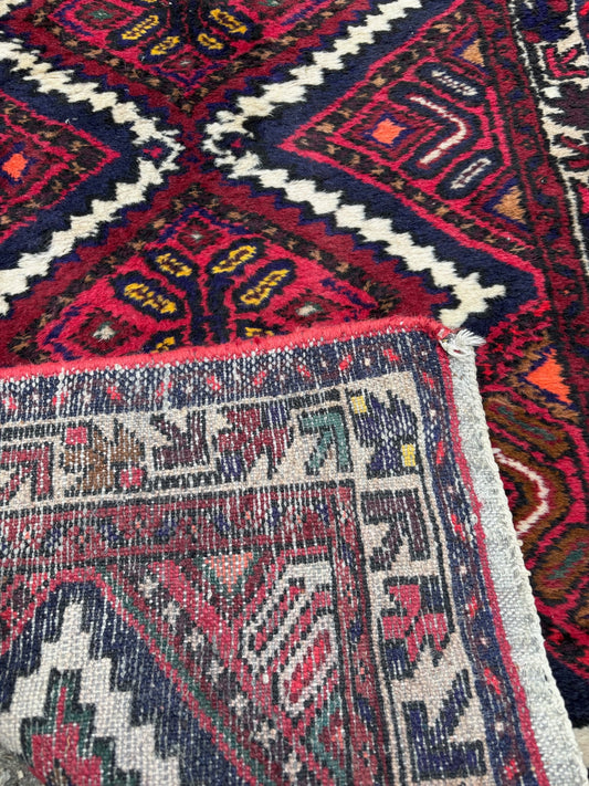 Tapis de couloir Hamadan - Perse