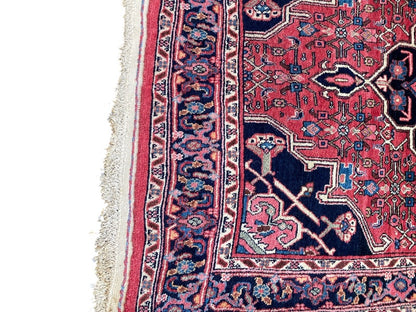 Tapis Oriental Vintage Fait Main Laine – Rug Handmade – 149X108 cm