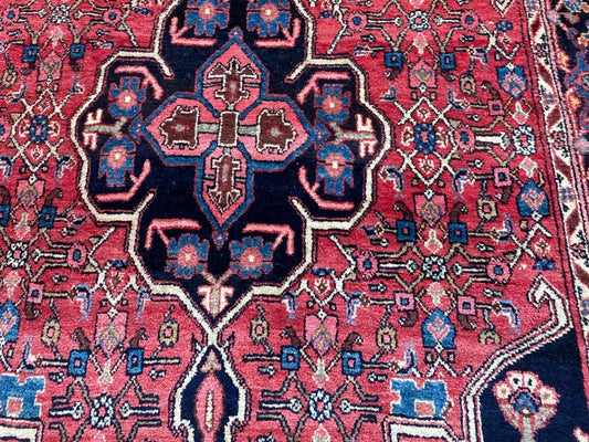 Tapis Oriental Vintage Fait Main Laine – Rug Handmade – 149X108 cm