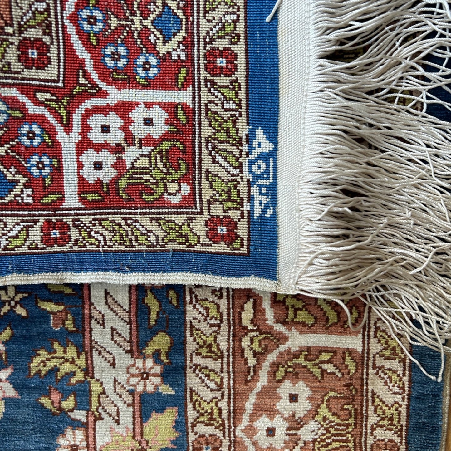 Tapis Signé Semi-Antique en soie +/- 1 Mio. noeuds/m² - Hereke - Tapis - 65 cm - 48 cm - Pure 10/10