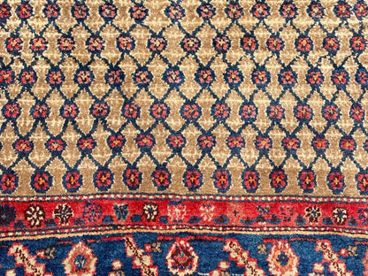Tapis Oriental - Hamadan - Vintage Fait Main Laine – Rug Handmade – 201 X 131 cm