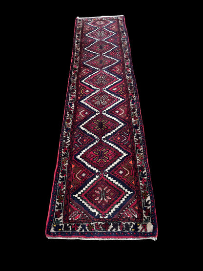 Tapis de couloir Hamadan - Perse