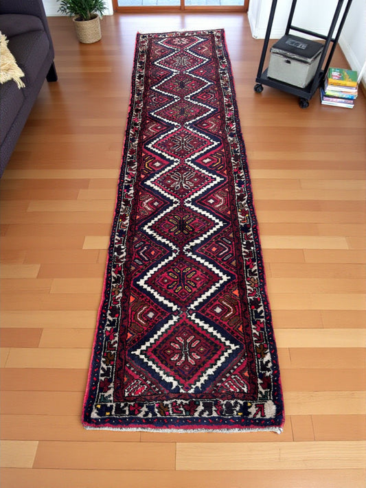 Tapis de couloir Hamadan - Perse