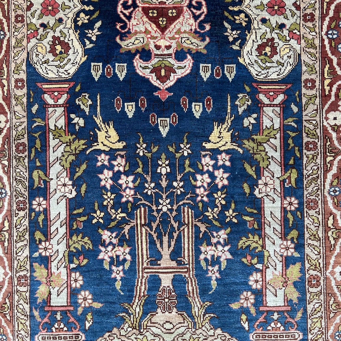 Tapis Signé Semi-Antique en soie +/- 1 Mio. noeuds/m² - Hereke - Tapis - 65 cm - 48 cm - Pure 10/10