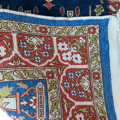 Tapis Signé Semi-Antique en soie +/- 1 Mio. noeuds/m² - Hereke - Tapis - 65 cm - 48 cm - Pure 10/10