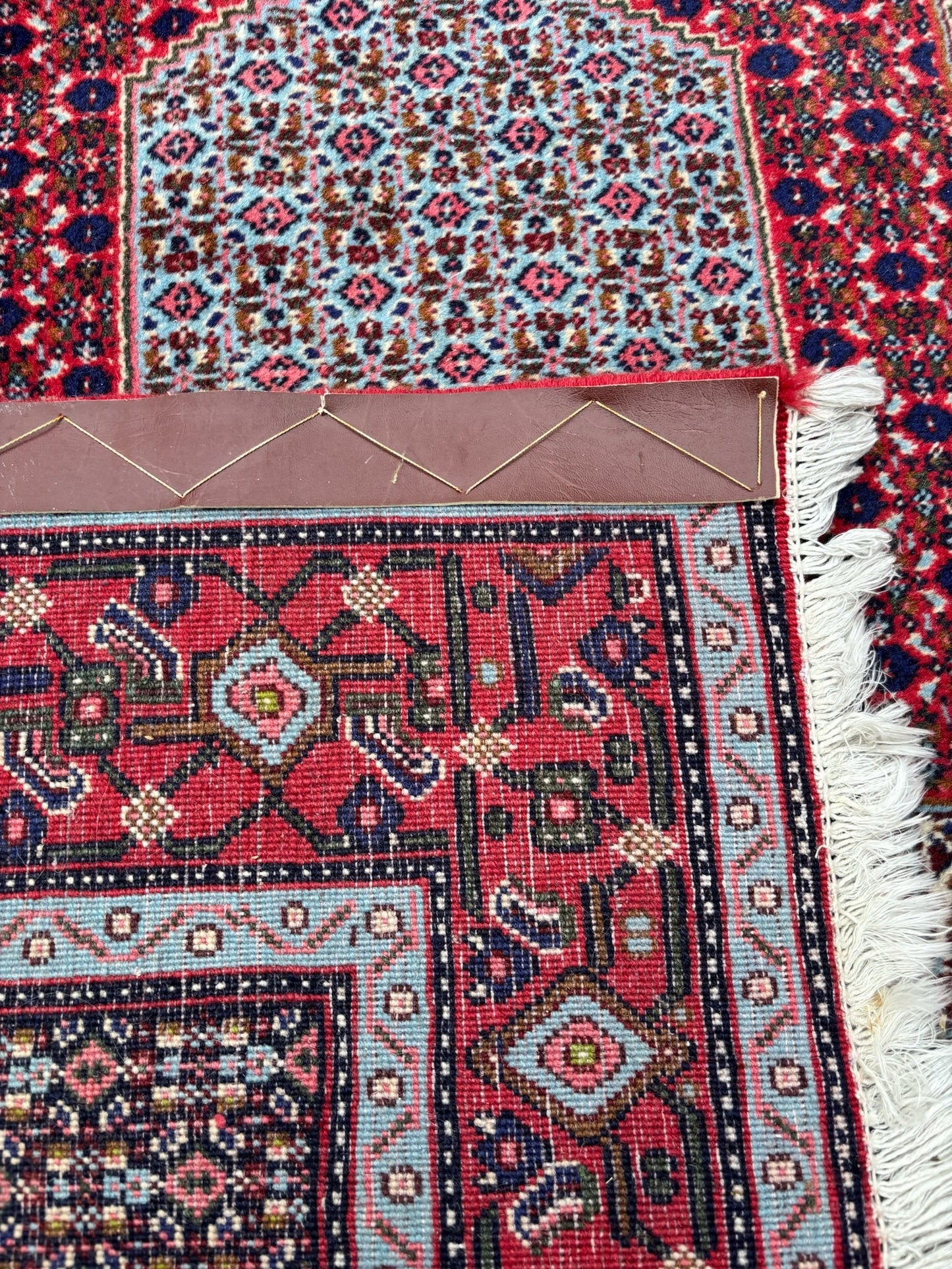 Tapis fait main Indo-bidjar