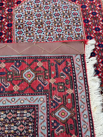 Tapis fait main Indo-bidjar