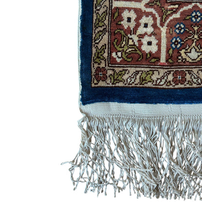 Tapis Signé Semi-Antique en soie +/- 1 Mio. noeuds/m² - Hereke - Tapis - 65 cm - 48 cm - Pure 10/10