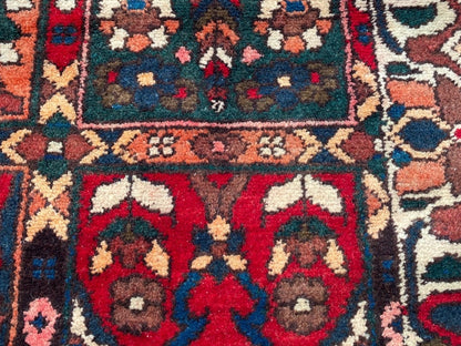 Tapis Oriental - Hamadan - Vintage Fait Main Laine – Rug Handmade – 314 x166 cm