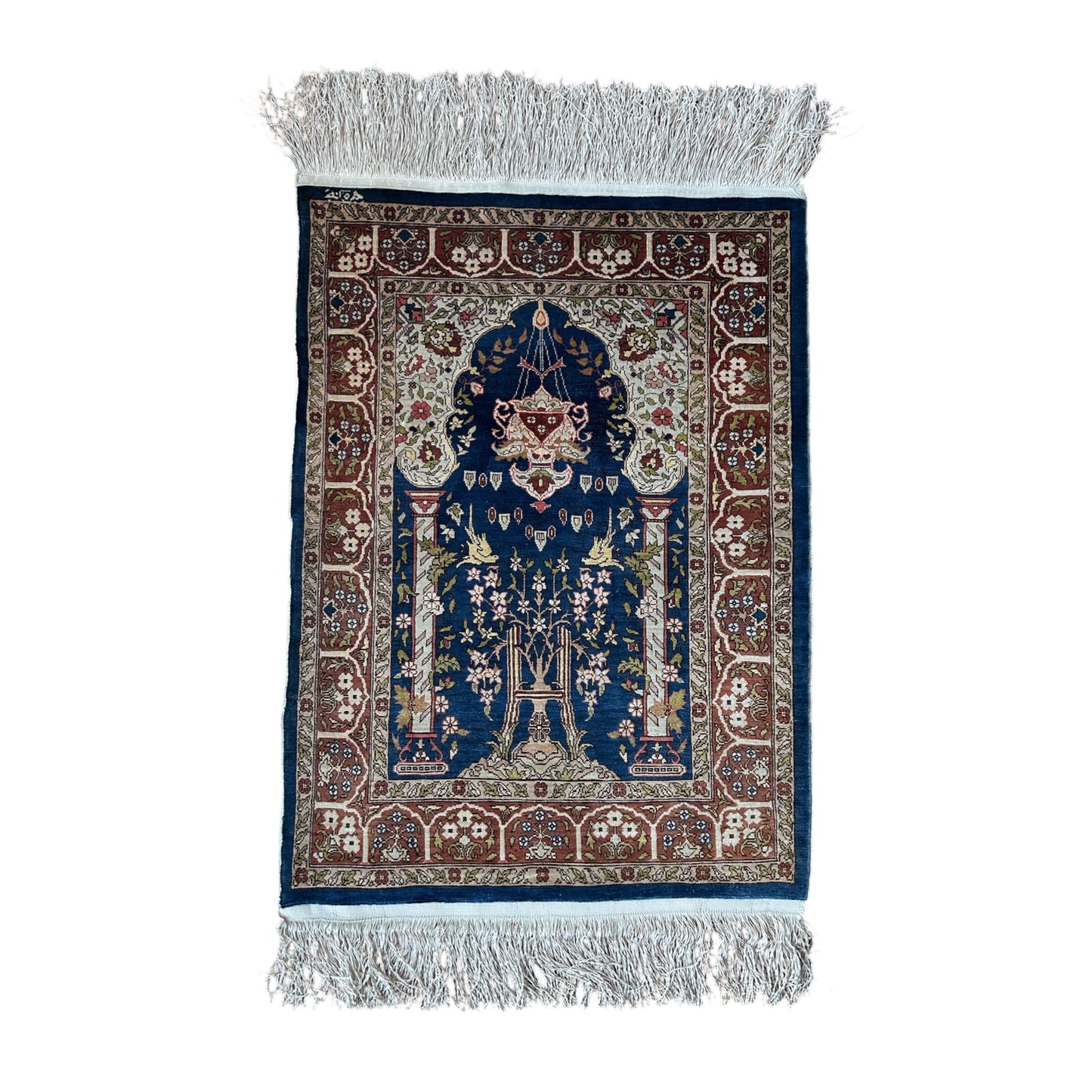 Tapis Signé Semi-Antique en soie +/- 1 Mio. noeuds/m² - Hereke - Tapis - 65 cm - 48 cm - Pure 10/10